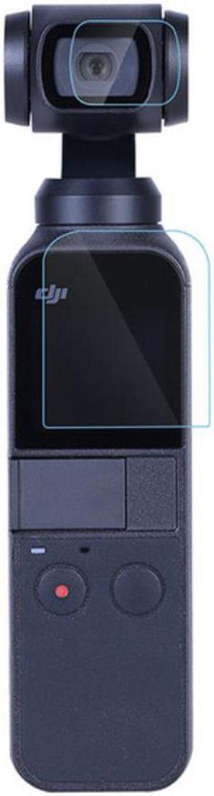 Protector de pantalla para cámara DJI OSMO Pocket 2 película de vidrio templado protección de pantalla completa accesorios de cámara de bolsillo