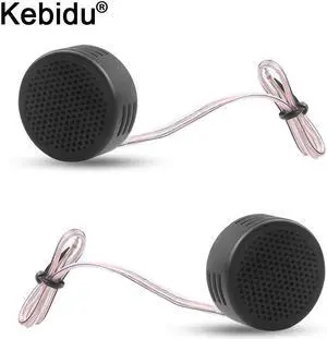 Kebidu-altavoz de alta eficiencia para coche, Mini domo, altavoz de agudos, Sonido superpotente automático de Audio, 2 uds., 500W