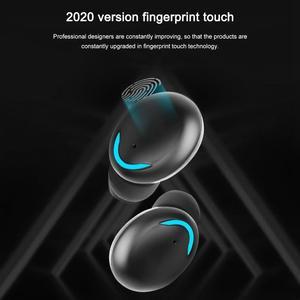 auriculares B9 TWS con Bluetooth compatibles con asistente de voz con funda de carga portátil para iPhone Huawei Xiaomi Samsung