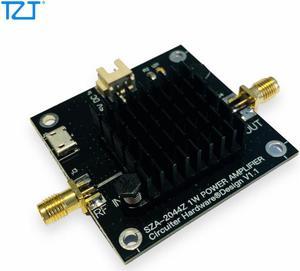 Amplificador de potencia para microondas 1W 24 GHz módulo amplificador de potencia RF unidireccional 29dBm