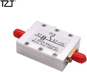 RF Biaser t de polarización 10MHz a 6GHz F Radio RTL SDR LNA amplificador de bajo ruido