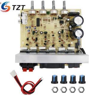 3-CH placa amplificadora para Subwoofer 2,1 tablero amplificador 100W * 2 + 120W * 1 ventilador de refrigeración
