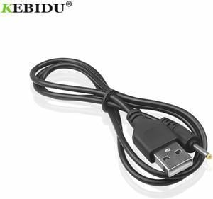 KEBIDCable cargador USB OD de 28mm Cable de plomo a USB de 05 M DC20 para tabletaaltavozBluetooth