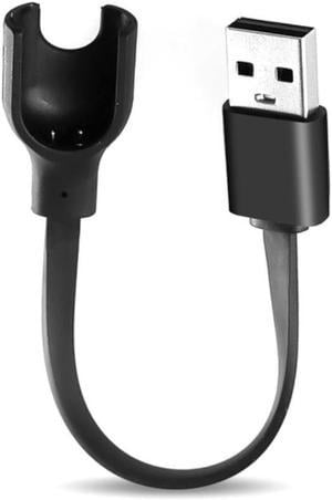 Cable cargador para Xiaomi para Mi Band 3 Cable de carga de datos USB para Miband 3 pulsera inteligente Fitness Tracker pulsera carga