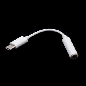 Adaptador Kebidu USB 3,1 tipo C para auriculares de 3,5mm, Cable de audio de altavoz, Cable adaptador Convertidor para Letv LeEco Le2 Le 2 Max2