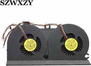 Nuevo ventilador de CPU DFS602212M00T FC2N 023,1000 6,0001 12V 0.4A ventilador de 8 pines