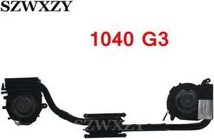 For HP 1040 G3 1040G3 CPU Cooling HeatSink with FAN 850830-001 844425-001
