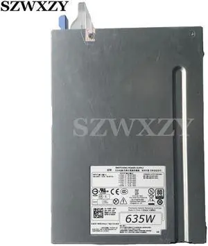 Fuente de alimentación usada para Dell T3600, T5600, 635W, 1K45H, 01K45H, CN-01K45H, DEL-D-0365ADU00-101 Fuente de alimentación usada para Dell T3600, T5600, 635W, 1K45H, 01K45H, CN-01K45H, DEL-D-0365ADU00-101