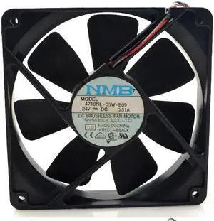 4710NL-05W-B59 24V 0.31A 12025 12CM Inverter Double Ball Fan