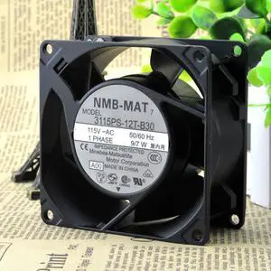 3115PS-12T-B30 115V 8038 industrial computer industrial equipment fan aluminum machine high temperature resis