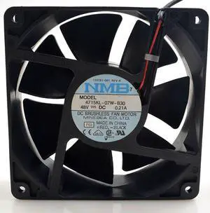 4715KL-07W-B30 48V 0.21A 12038 12CM inverter cooling fan