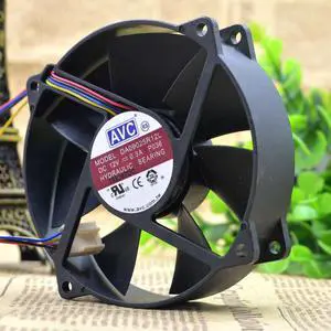 9CM Round 9025 12V 0.3A DA09025R12L CPU mute speed cooling fan