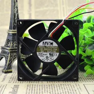 8 cm 8025 24V 0.23a inverter industrial computer cooling fan P8025B24U