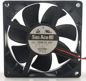 9S0812L402 9CM 9025 12V 0.05A super silent 9S cooling fan