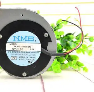 11028 12V 2A 11CM turbine centrifugal fan BL4447-04W-B49