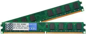 RUICHU DDR2 2G 800mhz 1.8V 240Pin RAM Memory For Desktop