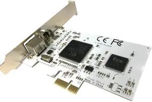 PCI-E Expansion Card PCIE to AV Surveillance HD 640X480 Resolution Video Capture Card Built-in CX23881 Chip