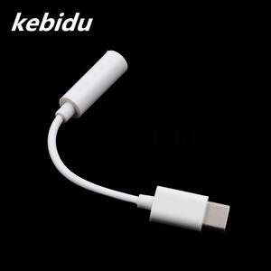 Adaptador USB 3,1 tipo C a 3,5mm, Cable convertidor de Audio para auriculares, altavoz, LeEco Le2 pro Max2, novedad