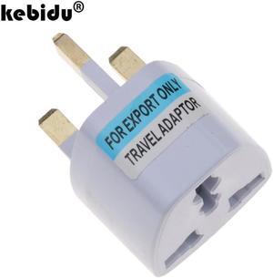 Kebidu adaptador de viaje Universal US AU UE a RU enchufe 250V 10A Pared de viaje AC adaptador de corriente enchufe convertidor enchufe de energía eléctrica