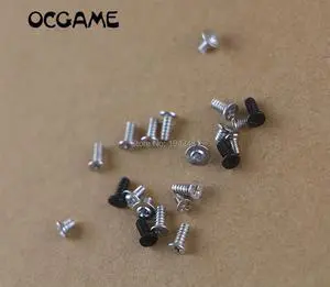 Juego completo de piezas de reparación de tornillos para consola psp1000, buena calidad, 2 juegos