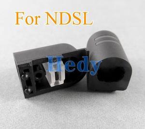 Eje giratorio de lámpara de luz para Nintendo DS Lite, bisagra de barril de eje giratorio para NDSL, color negro, 1 unidad