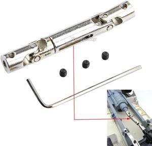 1 Uds Actualización de CVD eje para WPL 1/10 D12 1/16 C14 C24 C34 B14 B24 B16 B36 HengLong a RC coche accesorios de partes de
