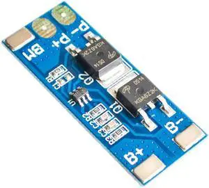 2 series de 7,4 V, placa de protección de batería de litio 8A, corriente de trabajo 15A, límite de corriente/protección de descarga de sobrecarga