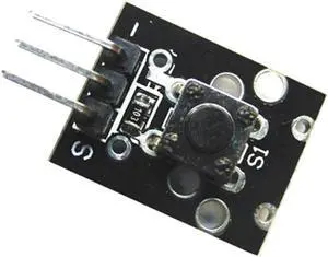 KY-004 Módulo de Sensor de interruptor de tecla de botón de 3 pines para el Kit de inicio Diy Experment