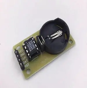 Módulo de reloj en tiempo Real DS1302, Compatible sin batería