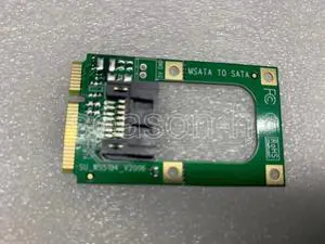 SATA to SATA Converter Card Mini SATA to 7-Pin SATA Extension Adapter Full-high SATA to SATA Converter Card Mini SATA to 7-Pin SATA Extension Adapter Full-high