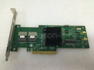 LSI MegaRAID 9240-8i 8ports PCI-E 6Gb RAID Controller card Raid  0, 1, 5, 10, 50