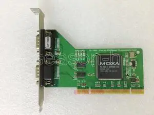 MOXA CP-102U V2 2 RS232 PCI adatper card MOXA CP-102U V2 2 RS232 PCI adatper card