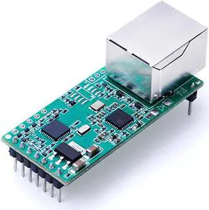 Low Cost Solution Serial TTL to Ethernet Module USR-TCP232-T2 Web page configuration / DHCP & DNS