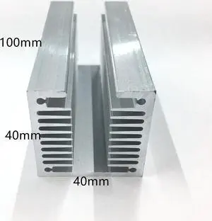 40*40-100mm Fan radiator/aluminum  heatsink/to-220 heat sink/to-3p heat sink/3p11 heat sink