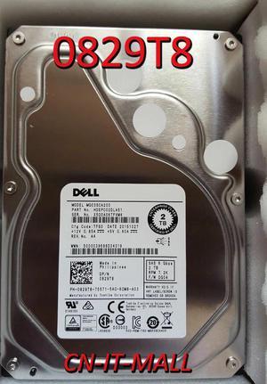 0829T8 829T8 MG03SCA200 2TB 7200 RPM SAS 6.0Gb/s 3.5 2T  Internal Hard Drive