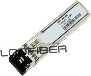 iSFP-100-MM Compatible 100BASE-FX SFP 1310nm 2km DOM Transceiver