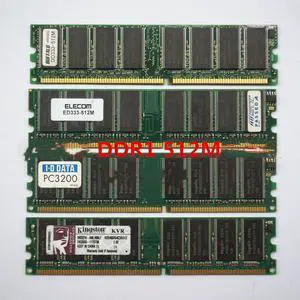 For Desktop DDR1 512M memory bar 333 400 generation pc3200 fully compatible factory bar