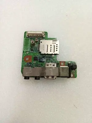 For DELL LATITUDE E5400 5400 power interface audio USB switch machine small board