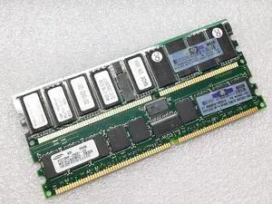 For HP 358348-B21 331562-051 367167-001 1GB PC2700 server memory bar