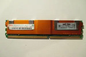 For  HYMP512F72BP8N2-Y5 1GB 2RX8 PC2-5300F DDR2 ECC memory