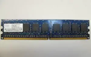 For Nanya NT512T72U89A1BY-3C 512MB 1RX8 PC2-5300E ECC memory bar