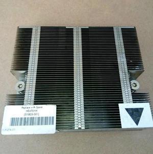 Server CPU heatsink cooler thermal module for HP SE316M1 DL160G6  DL160 G6  511803-001 586641-001 5948887-001