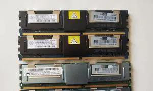 For HP DL580G5 DL380G5 DL360G5 4G/4GB DDR2 667 FBD server memory