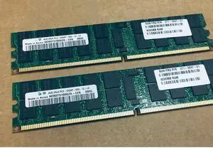 For DELL IBM HP 4G DDR2 667 ECC REG PC2-5300P R server dedicated memory bar