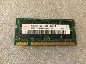 For Toshiba L500 L510 M300 M500 M8 Notebook Memory Bar 2G 800 DDR2