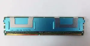 For  2G 2RX4 PC2-5300F-555-11-H0 MT36HTF25672FY-667 memory stick
