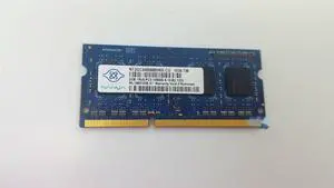 For Nanya NT2GC64B88B0NS-CG 2G 1RX8 PC3-10600S Notebook Memory Bar