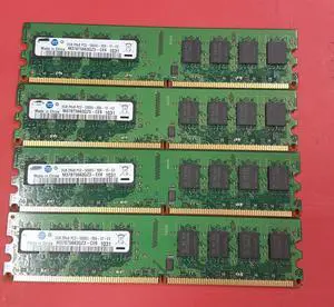 For 2GB 2Rx8 PC2-5300U-555 667MHZ M378T5663QZ3-CE6 desktop memory