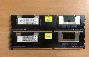 For Nanya NT2GT72U8PD1BN-3C 2GB 2RX8 PC2-5300F-555-11-B4 FBD memory stick