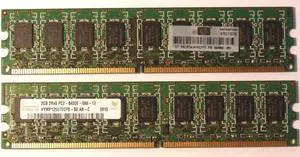 For  HYMP125U72CP8-S6 2GB 2Rx8 PC2-6400E DDR2 ECC memory